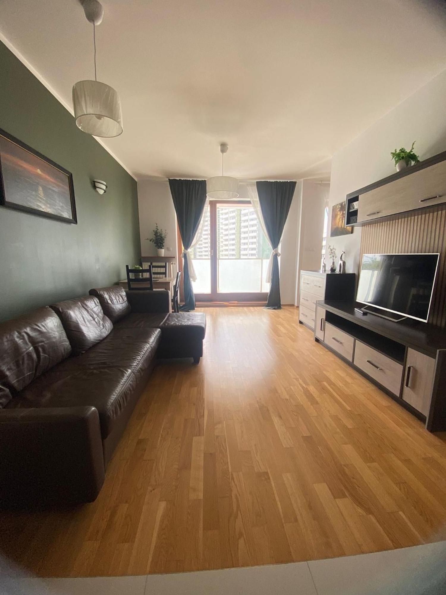 Stylowy Apartament Appartement Warschau